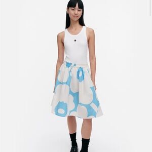 Marimekko Poiminnot Unikko Skirt (L)
